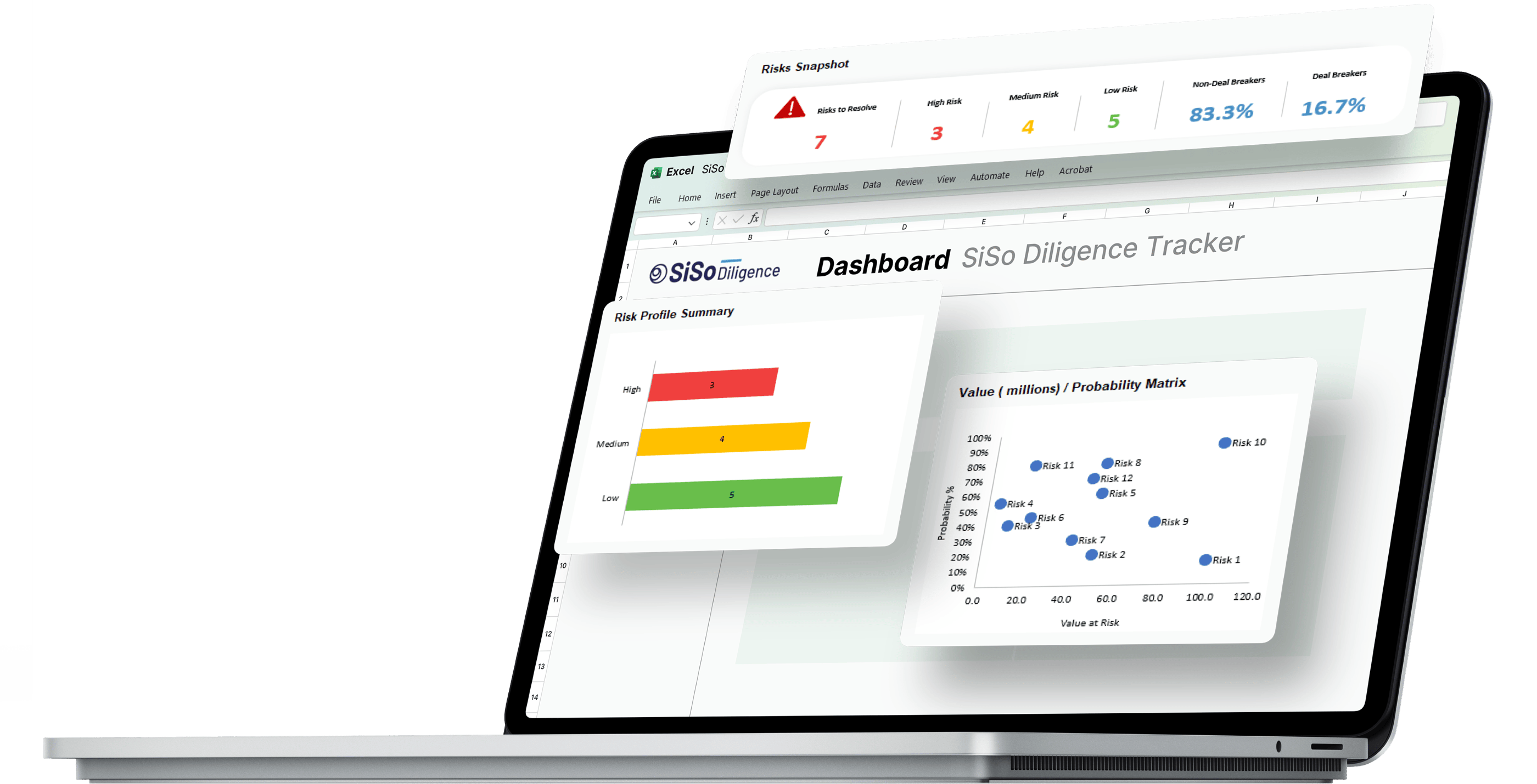 SiSo | Free M&A Due Diligence Tracker